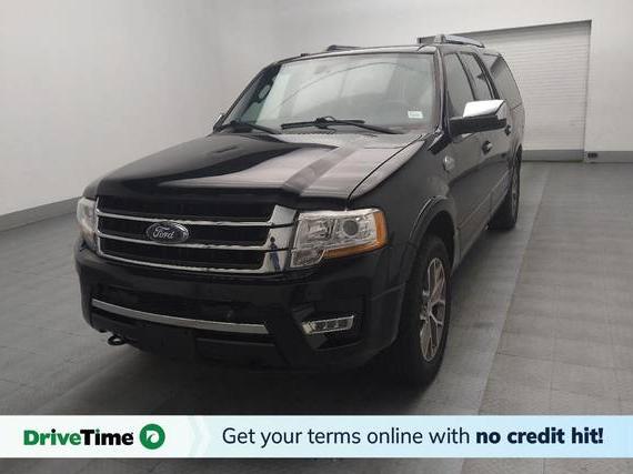 FORD EXPEDITION EL 2017 1FMJK1JT6HEA83361 image